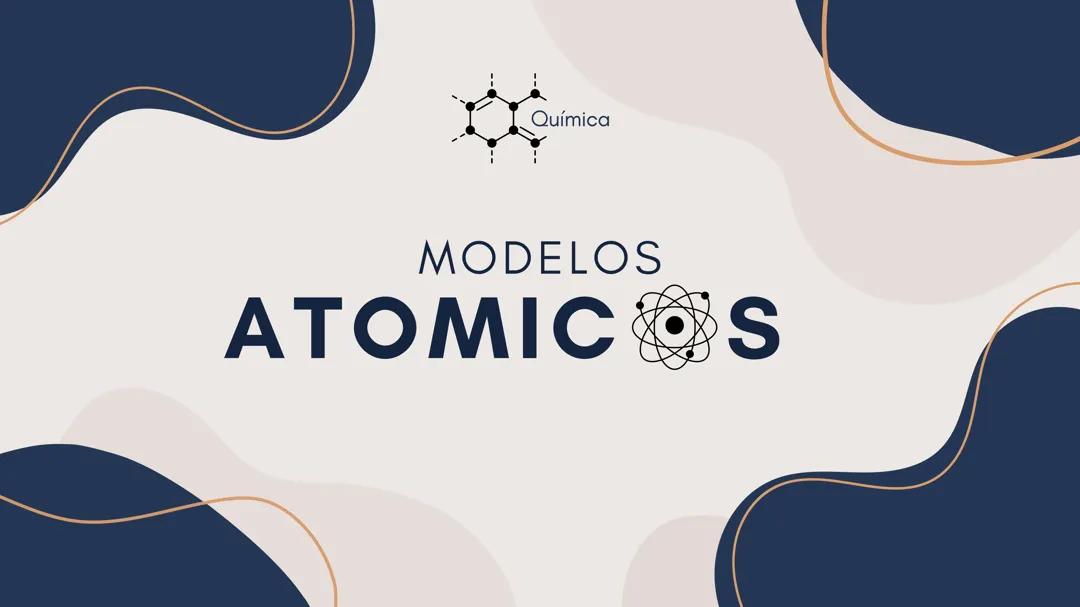 Evolución de los modelos atómicos – Química fácil