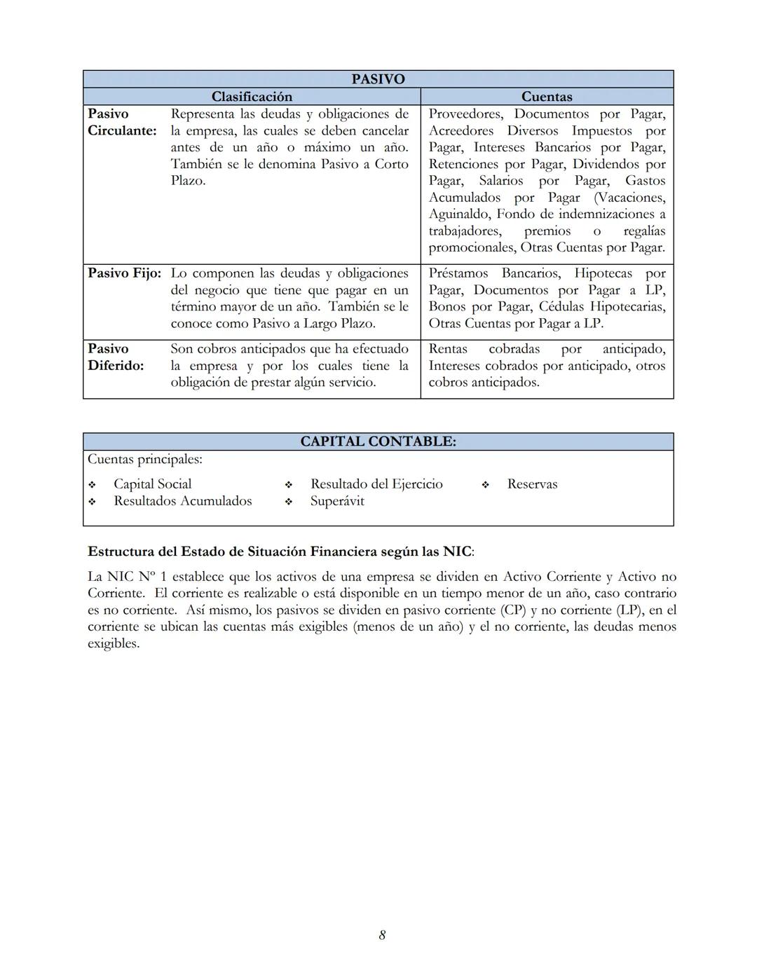 --- OCR Start ---
CONTABILIDAD
Conceptos
• Es la técnica que utilizan los contadores para Clasificar, Registrar, Ordenar y Analizar todas la