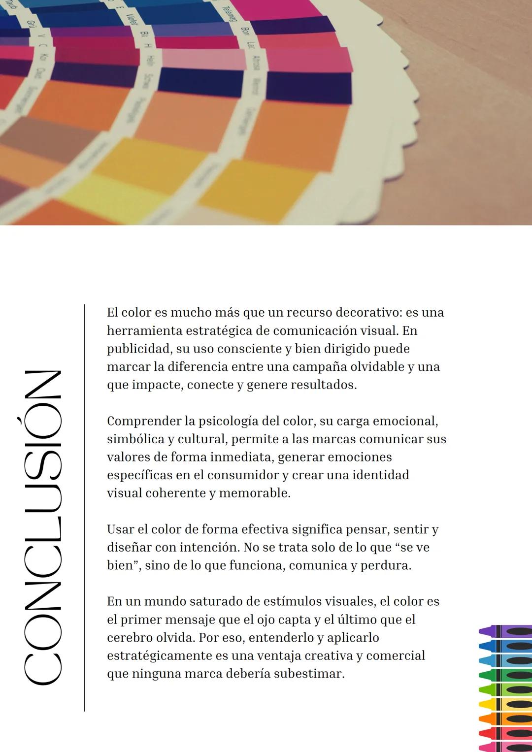 CBTIS NO.118 "JOSEFA ORTÍZ DE
DOMINGUEZ.
EMOCIÓN EN
PANTONE.
Cómo es que la publicidad utiliza los colores
para influir en la sociedad
PO