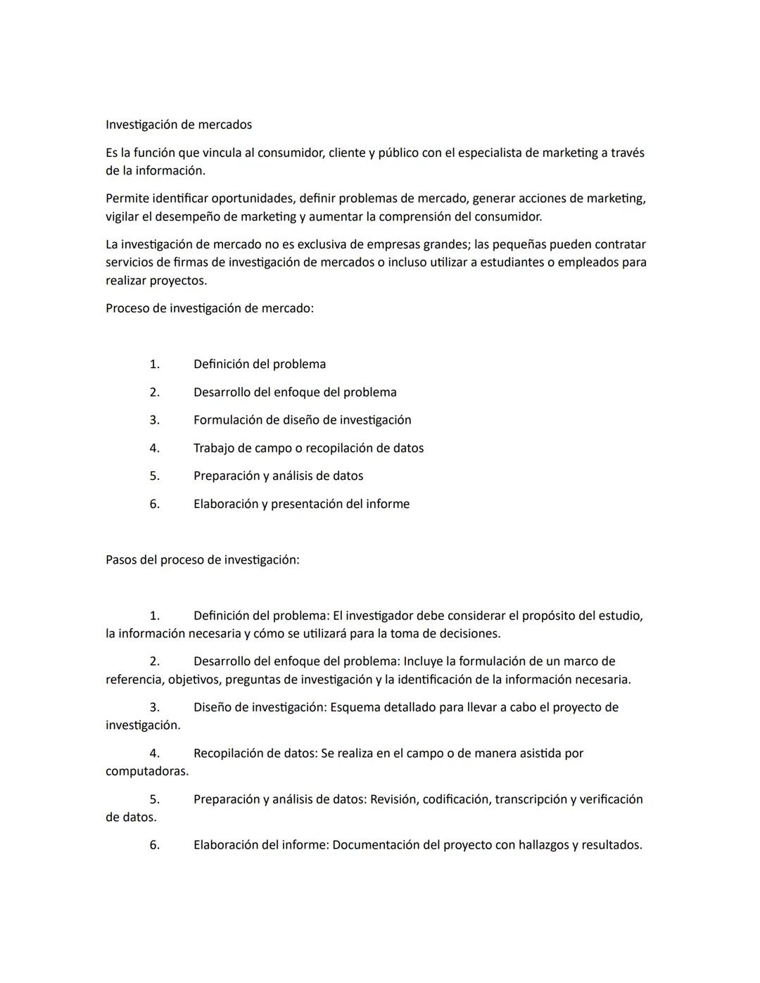 Segmentación de mercado
Identificar mercado, precio, promoción, plaza, producto, valor.
Selecciona uno o más segmentos de mercado, los cua