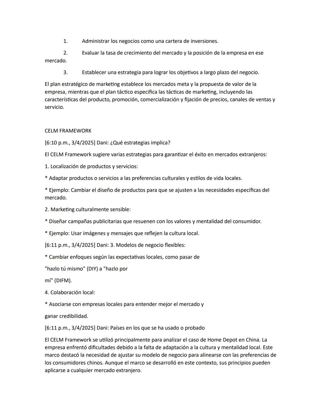 Segmentación de mercado
Identificar mercado, precio, promoción, plaza, producto, valor.
Selecciona uno o más segmentos de mercado, los cua