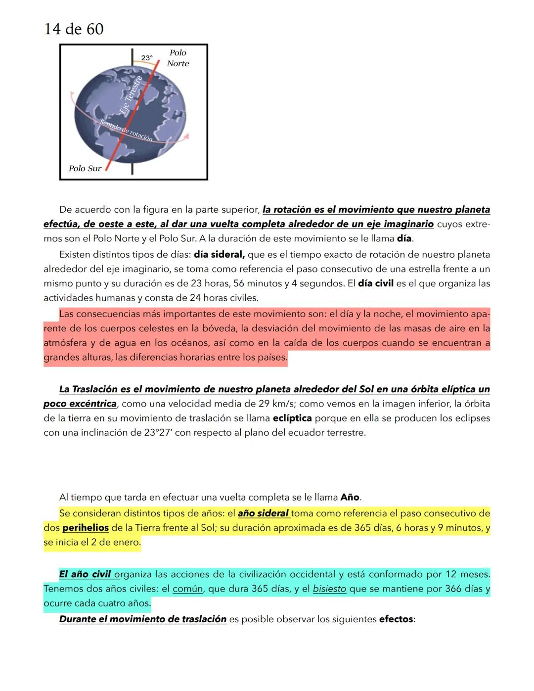 1 de 60
GEOGRAFÍA
El espacio geográfico y los mapas
El espacio, terrestre y marino, es el objeto de estudio de la Geografía y se define como