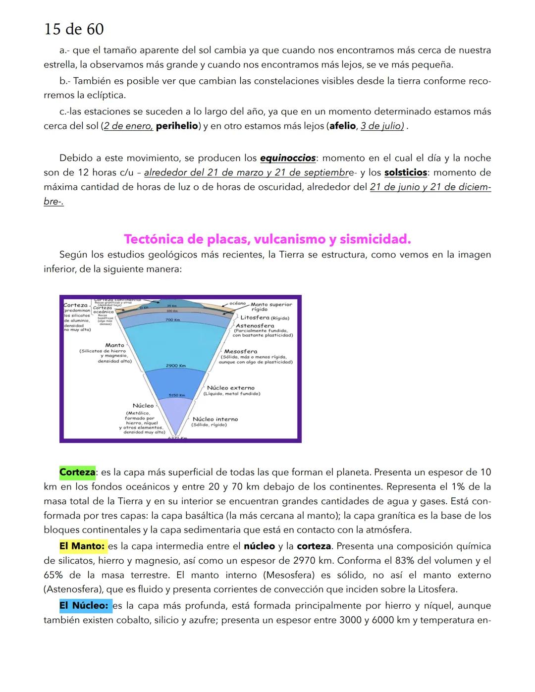 1 de 60
GEOGRAFÍA
El espacio geográfico y los mapas
El espacio, terrestre y marino, es el objeto de estudio de la Geografía y se define como