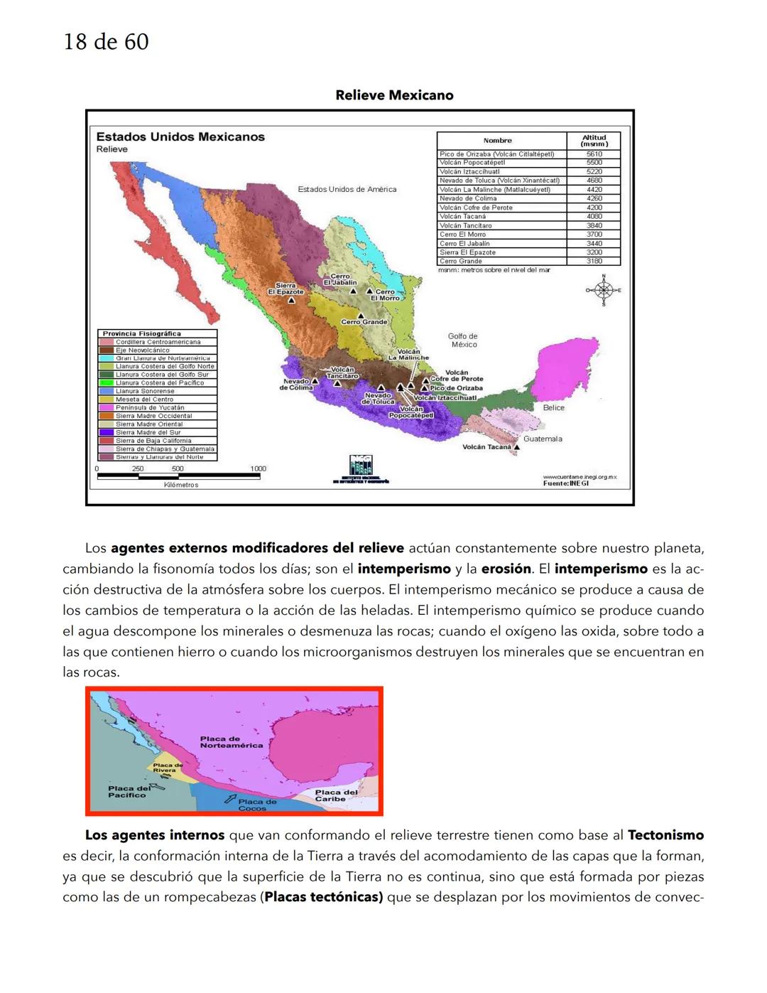 1 de 60
GEOGRAFÍA
El espacio geográfico y los mapas
El espacio, terrestre y marino, es el objeto de estudio de la Geografía y se define como