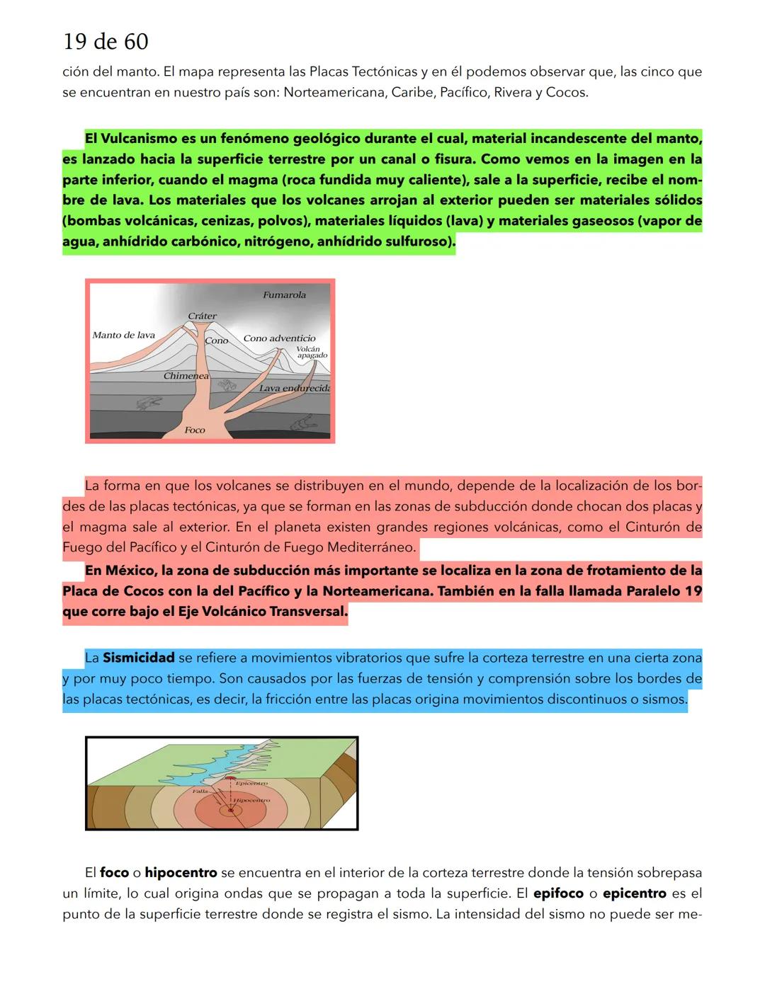 1 de 60
GEOGRAFÍA
El espacio geográfico y los mapas
El espacio, terrestre y marino, es el objeto de estudio de la Geografía y se define como