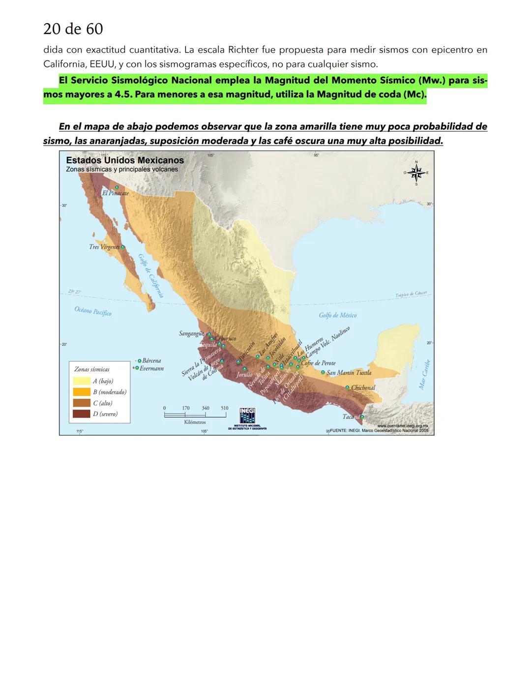 1 de 60
GEOGRAFÍA
El espacio geográfico y los mapas
El espacio, terrestre y marino, es el objeto de estudio de la Geografía y se define como