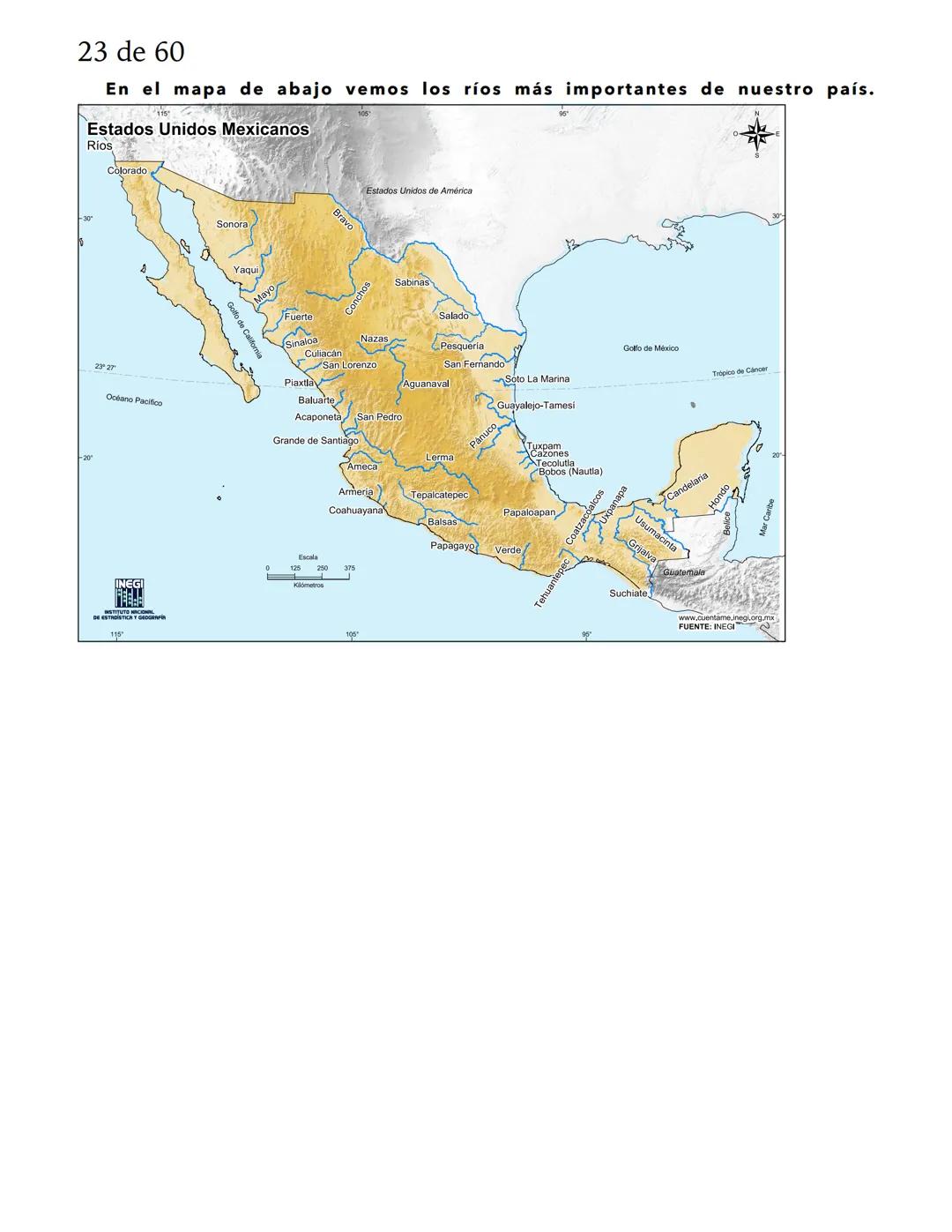 1 de 60
GEOGRAFÍA
El espacio geográfico y los mapas
El espacio, terrestre y marino, es el objeto de estudio de la Geografía y se define como