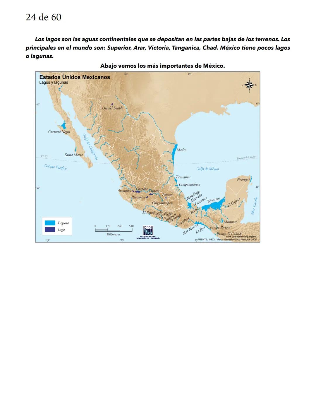 1 de 60
GEOGRAFÍA
El espacio geográfico y los mapas
El espacio, terrestre y marino, es el objeto de estudio de la Geografía y se define como