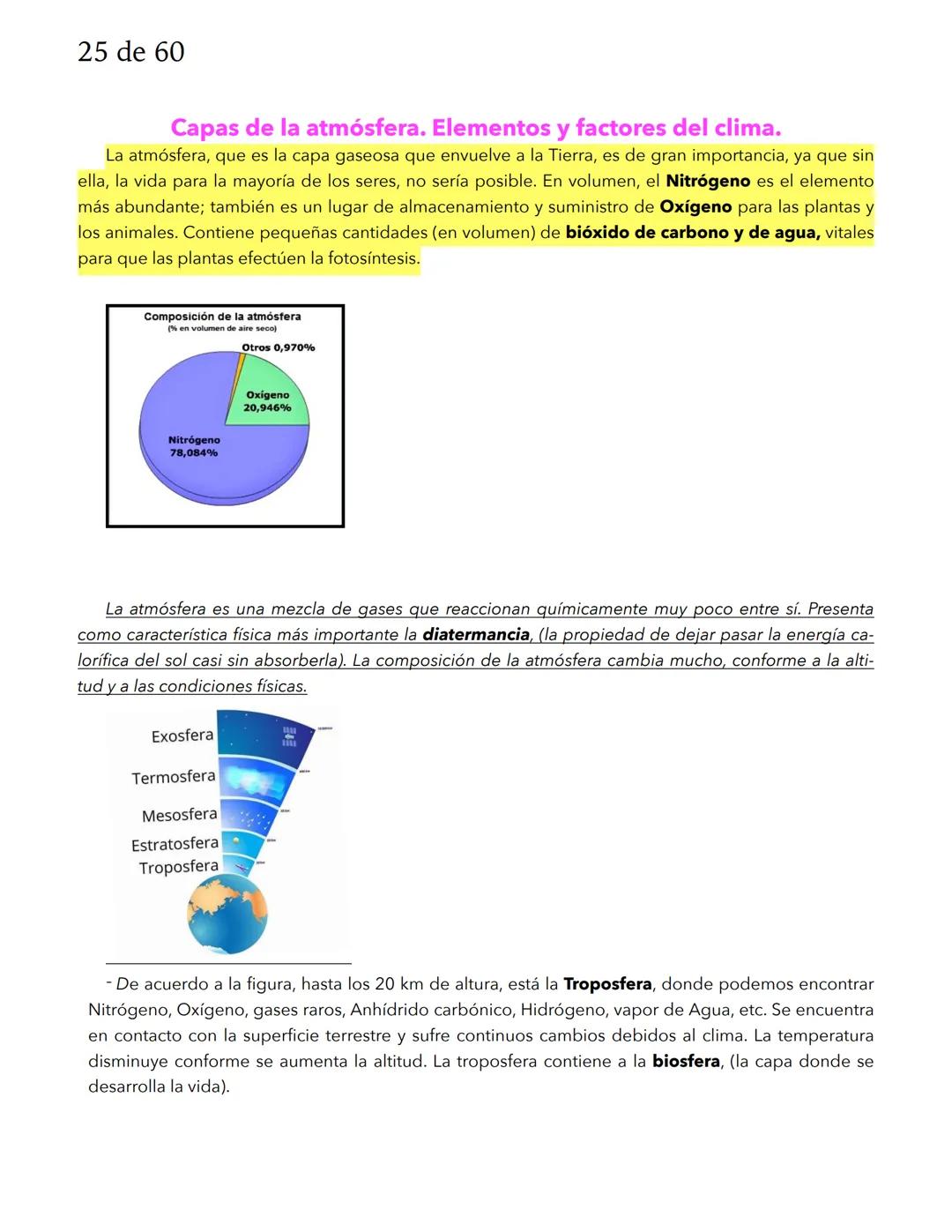 1 de 60
GEOGRAFÍA
El espacio geográfico y los mapas
El espacio, terrestre y marino, es el objeto de estudio de la Geografía y se define como
