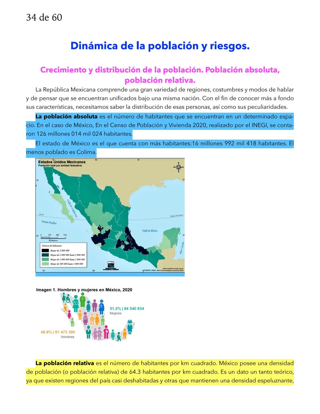 1 de 60
GEOGRAFÍA
El espacio geográfico y los mapas
El espacio, terrestre y marino, es el objeto de estudio de la Geografía y se define como