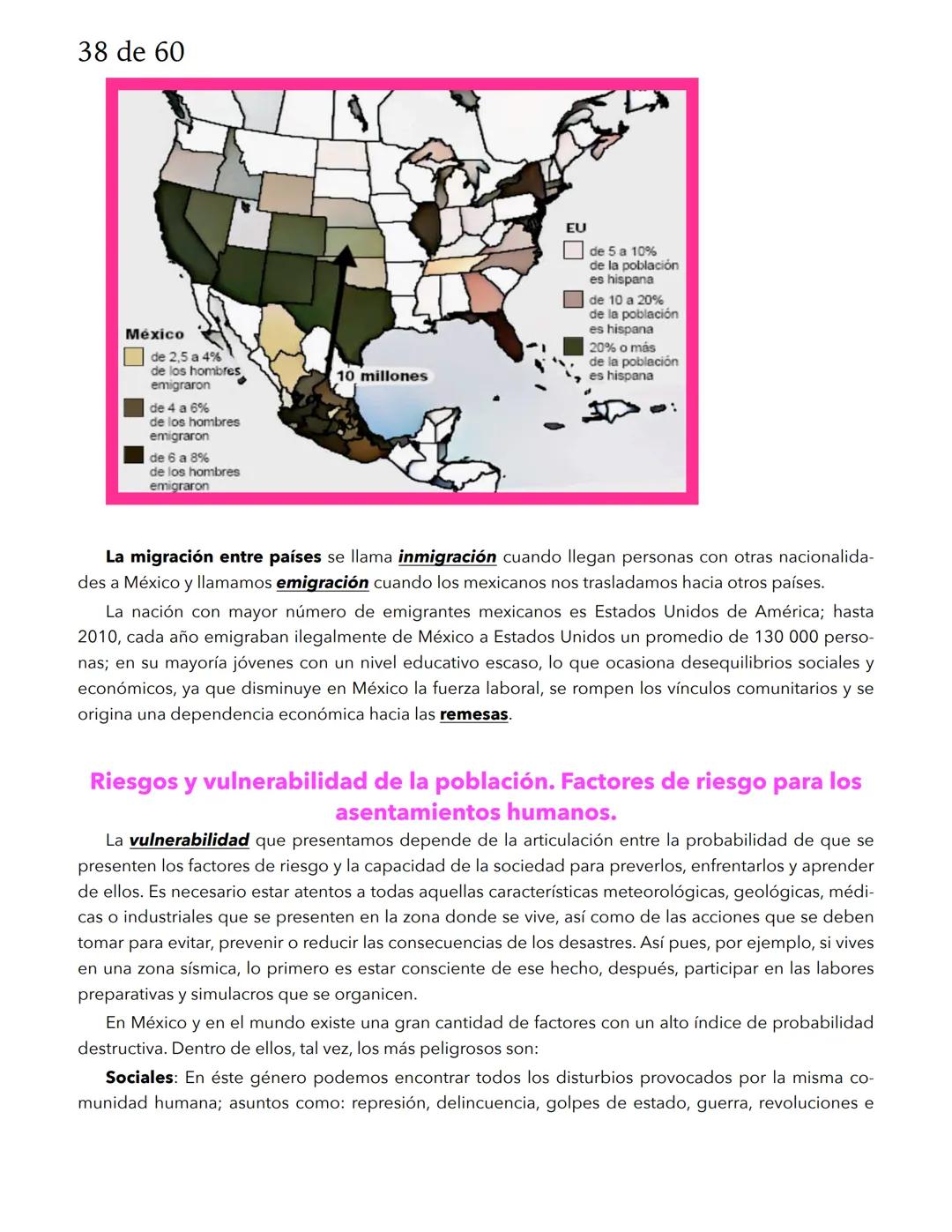 1 de 60
GEOGRAFÍA
El espacio geográfico y los mapas
El espacio, terrestre y marino, es el objeto de estudio de la Geografía y se define como