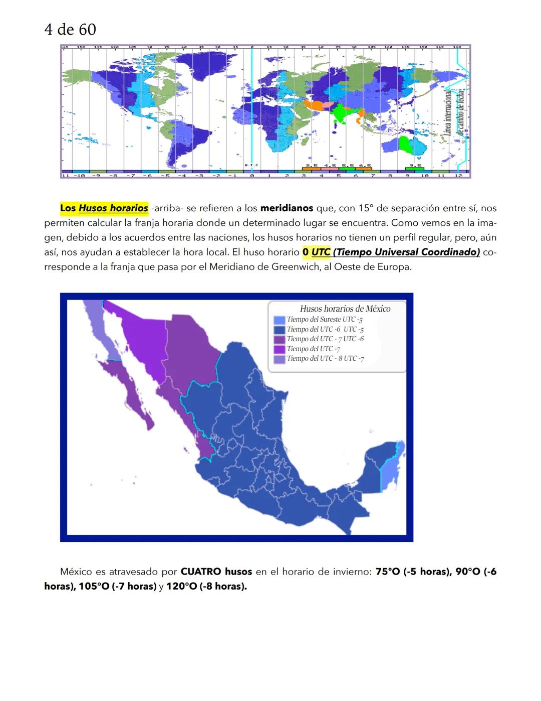 1 de 60
GEOGRAFÍA
El espacio geográfico y los mapas
El espacio, terrestre y marino, es el objeto de estudio de la Geografía y se define como