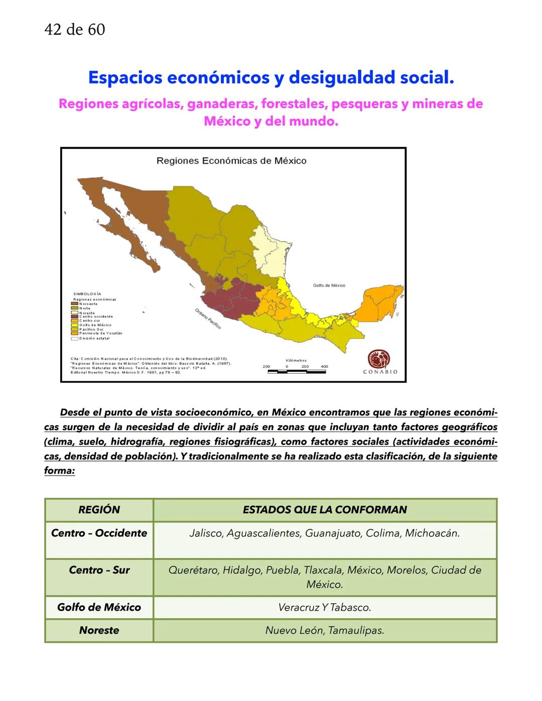 1 de 60
GEOGRAFÍA
El espacio geográfico y los mapas
El espacio, terrestre y marino, es el objeto de estudio de la Geografía y se define como