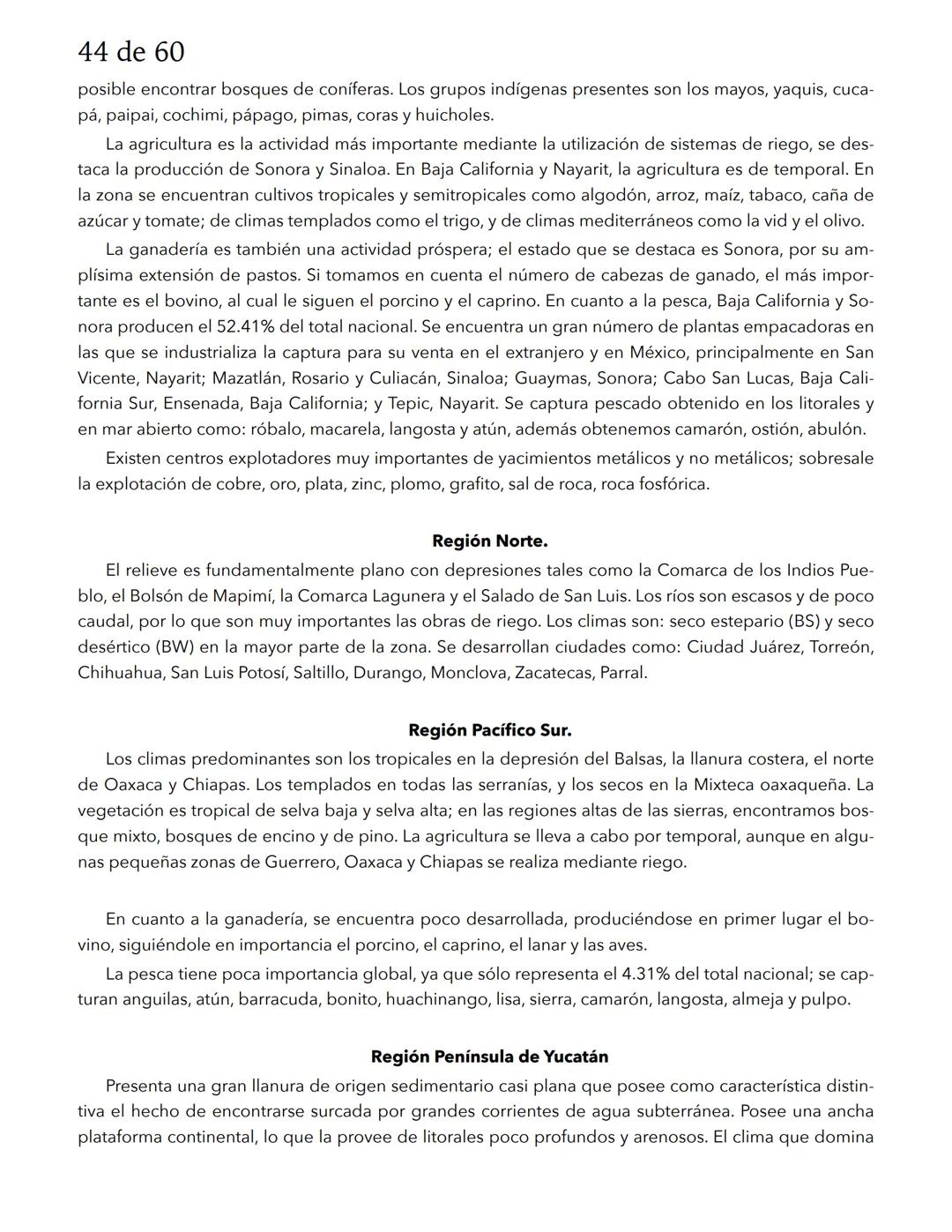 1 de 60
GEOGRAFÍA
El espacio geográfico y los mapas
El espacio, terrestre y marino, es el objeto de estudio de la Geografía y se define como