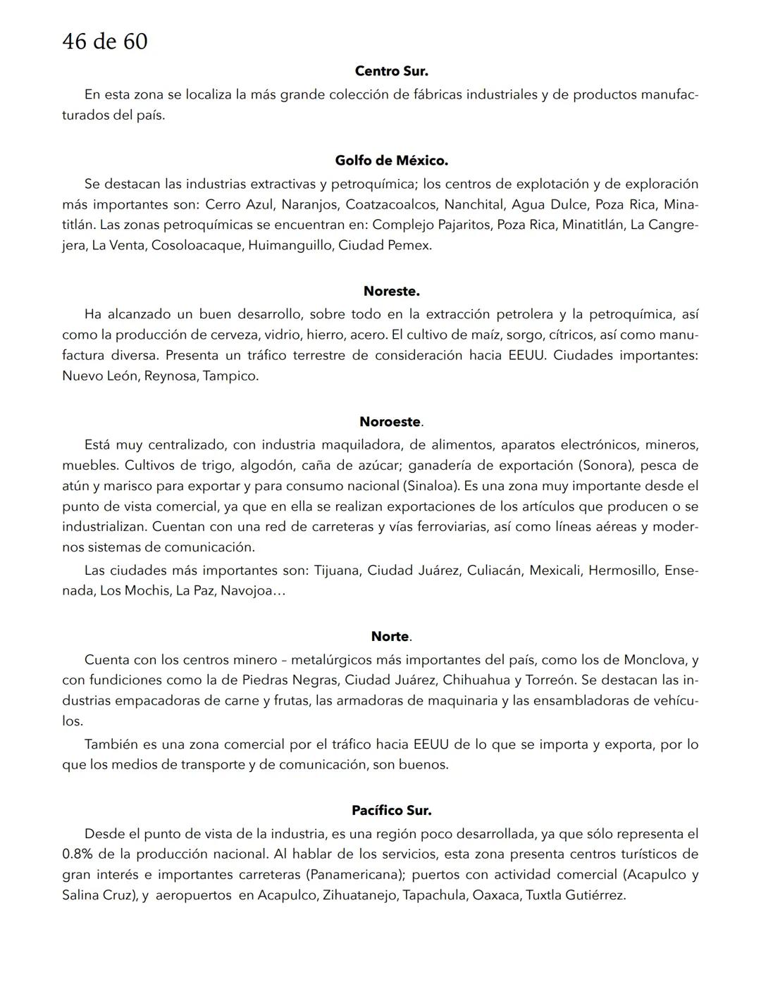 1 de 60
GEOGRAFÍA
El espacio geográfico y los mapas
El espacio, terrestre y marino, es el objeto de estudio de la Geografía y se define como