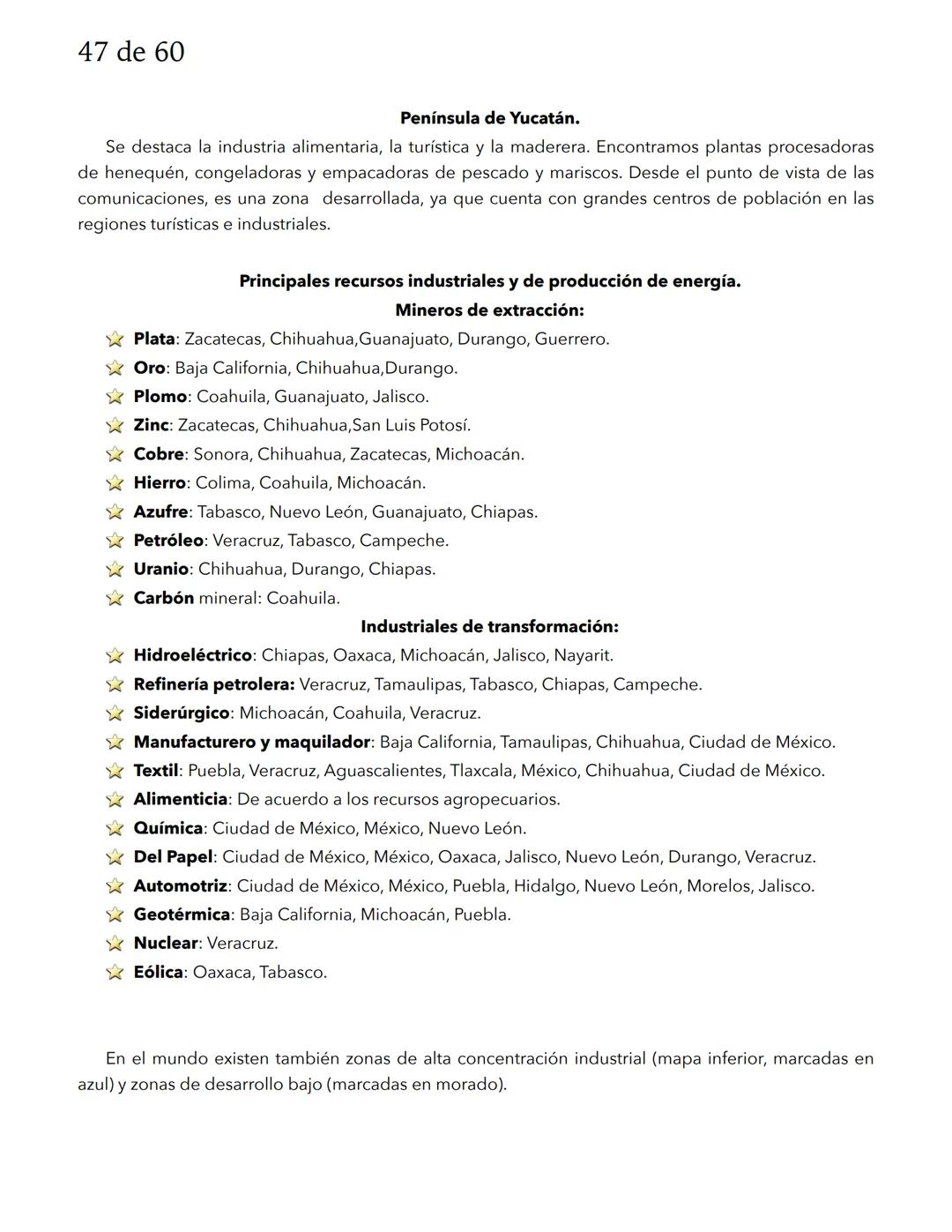 1 de 60
GEOGRAFÍA
El espacio geográfico y los mapas
El espacio, terrestre y marino, es el objeto de estudio de la Geografía y se define como
