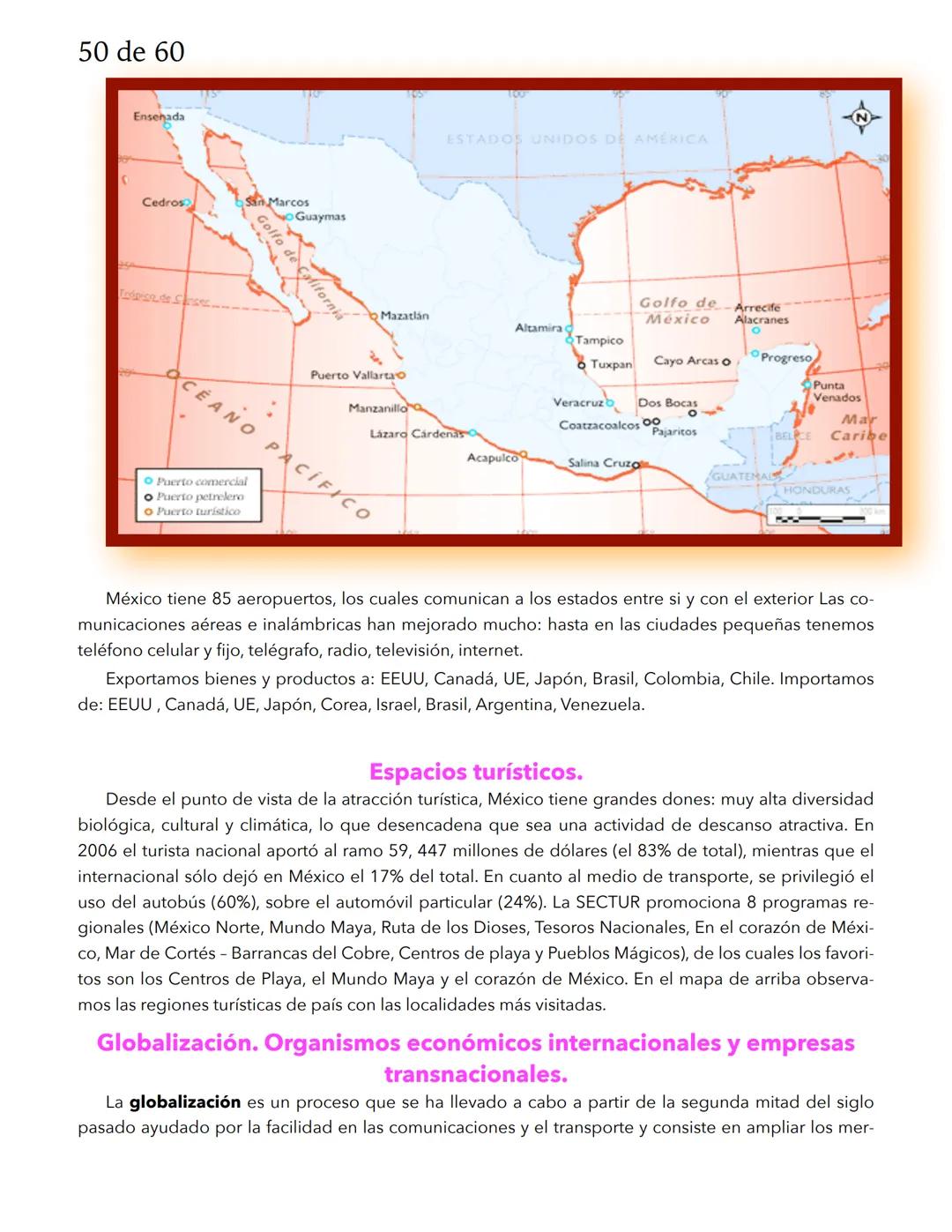 1 de 60
GEOGRAFÍA
El espacio geográfico y los mapas
El espacio, terrestre y marino, es el objeto de estudio de la Geografía y se define como
