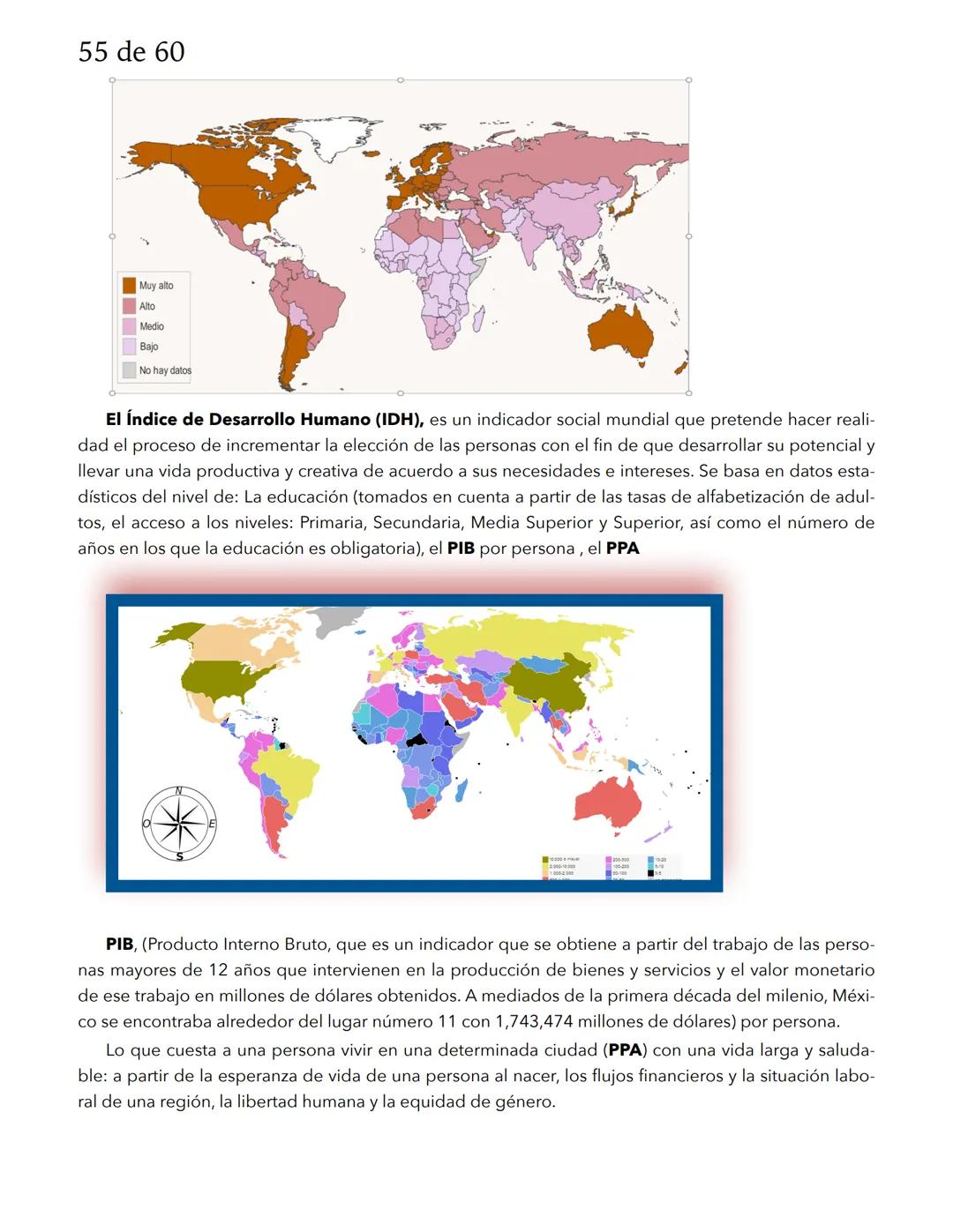 1 de 60
GEOGRAFÍA
El espacio geográfico y los mapas
El espacio, terrestre y marino, es el objeto de estudio de la Geografía y se define como