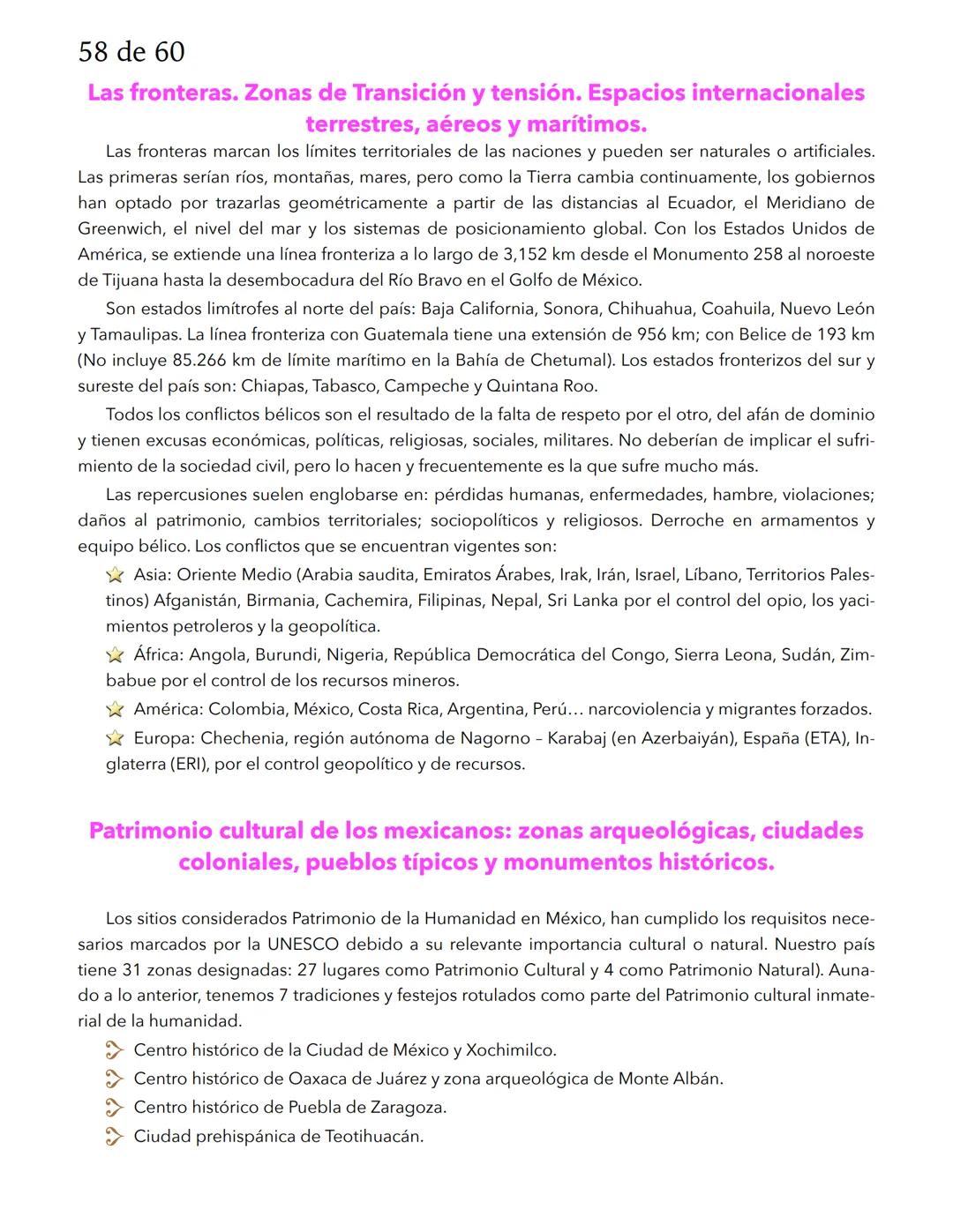 1 de 60
GEOGRAFÍA
El espacio geográfico y los mapas
El espacio, terrestre y marino, es el objeto de estudio de la Geografía y se define como