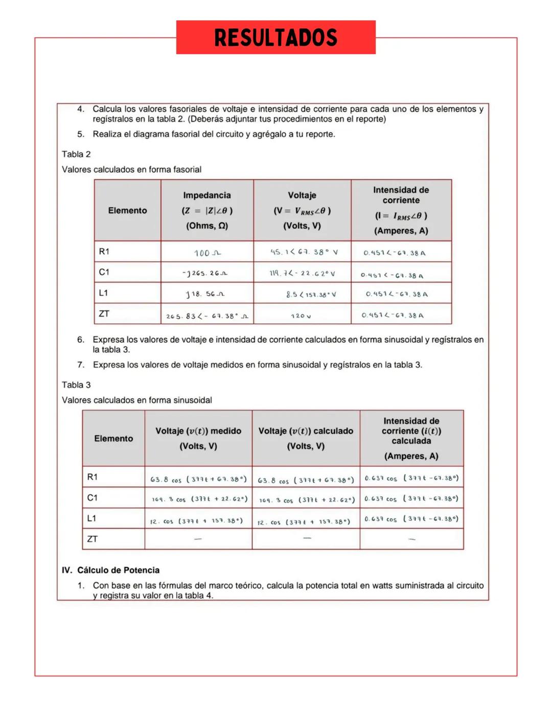 Circuitos Electricos
PRACTICA 4
RAMIREZ ESPAÑA FUENTES CARLOS ISAAC
FATIMA
NOLI
MARIA
ISAAC DE JESUS
DIOSELINA
MONTSERRATH
FERNANDA
SANCHE