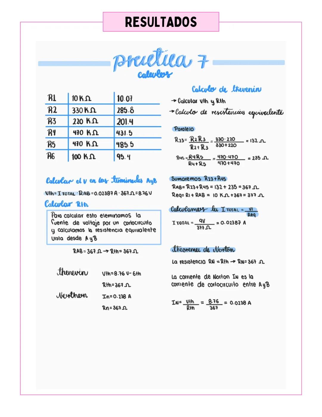 Circuitos Electricos
PRACTICA 7
RAMIREZ ESPAÑA FUENTES CARLOS ISAAC
FATIMA
NOLI
MARIA
ISAAC DE JESUS
DIOSELINA
MONTSERRATH
FERNANDA
SANCHE