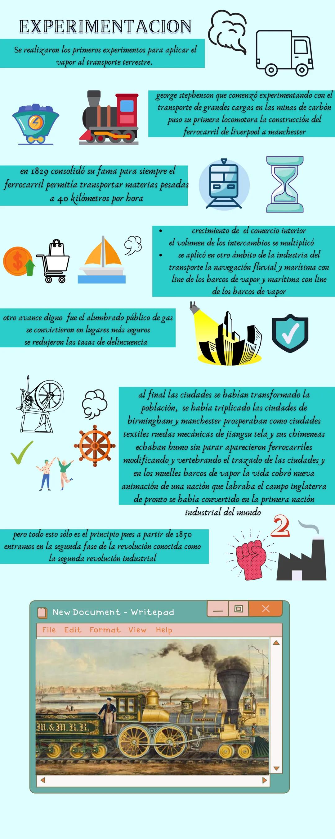 1780
HISTORIA UNIVERSAL III
IERA REVOLUCIÓN
INDUSTRIAL
Se dio e Inglaterra después se
extendió por Europa y alos E.U
¿POR QUE SE VOLVIÓ UN