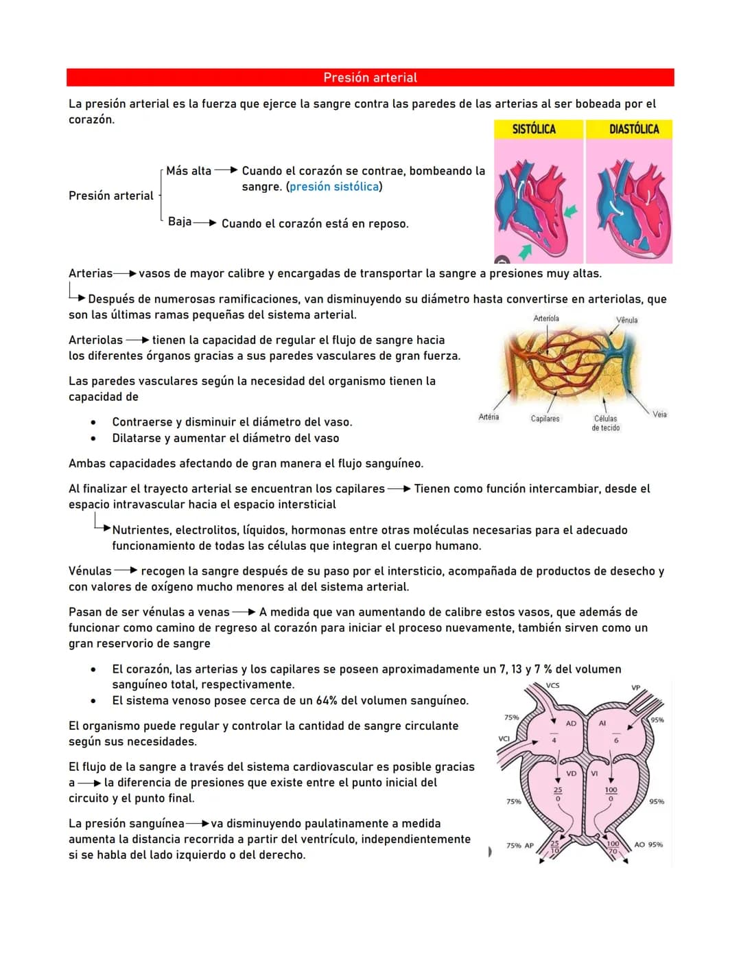 # Presión Arterial
Generalidades
La presión arterial es la fuerza que ejerce la sangre contra las paredes de las arterias al ser bobeada p