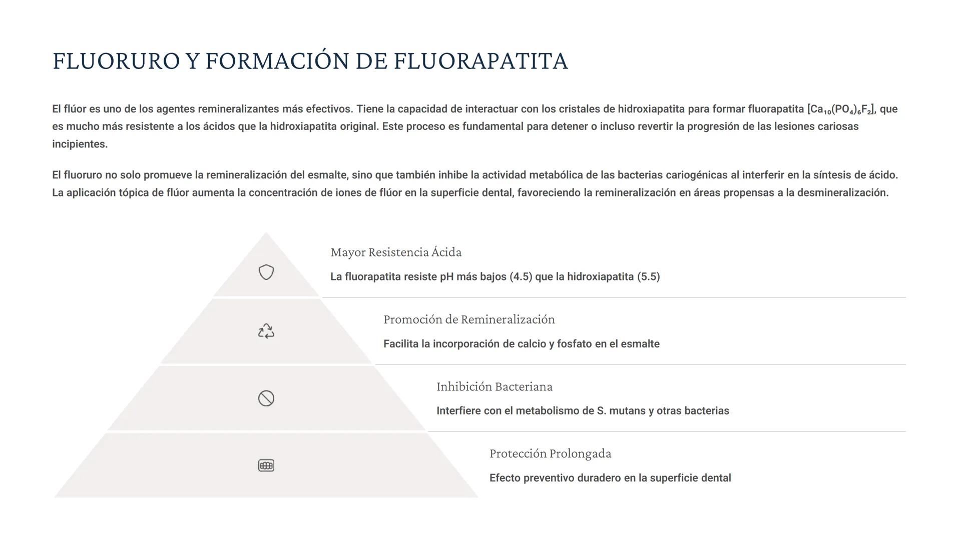 # BIOQUÍMICA DE LAS CARIES
La caries dental es una enfermedad infecciosa multifactorial que resulta de
la interacción prolongada entre los