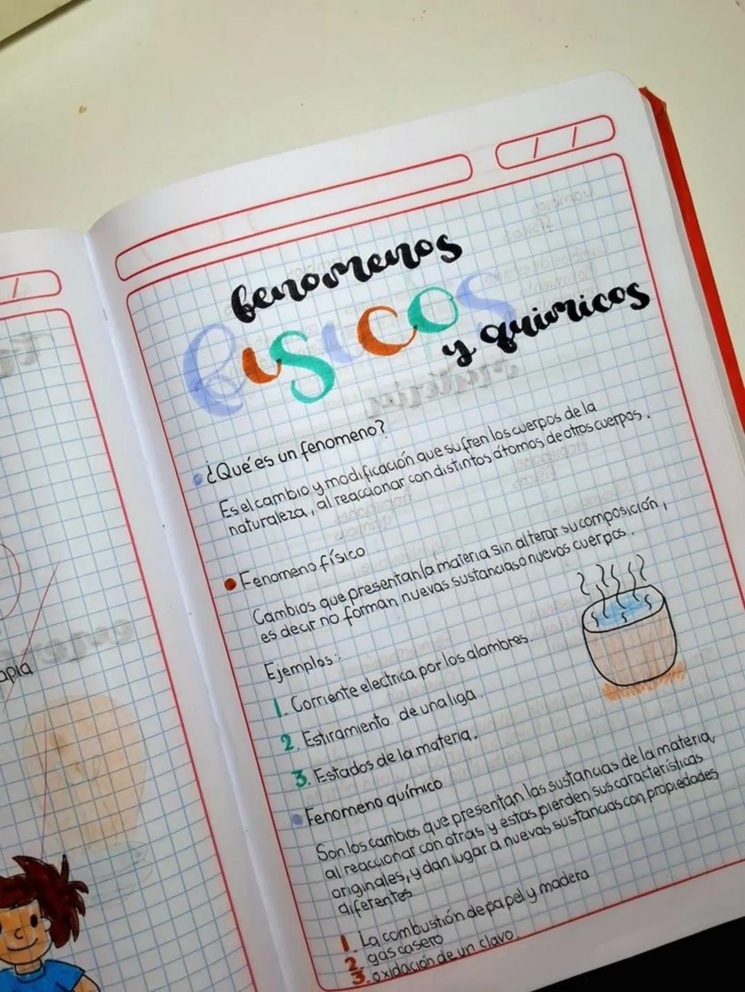 αρια
fenomenos
Risicos
¿Qué es un fenomeno?
y quimicos
Es el cambio y modificación que sufren los cuerpos de la
naturaleza, al reaccion