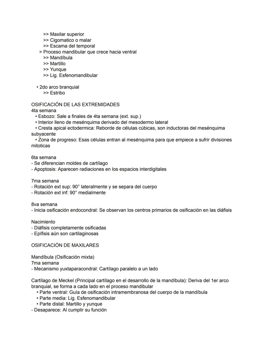 Embriología Etapa 2
DESARROLLO DE LA PLACENTA
Desarrollo de las vellosidades coriónicas
2da semana (Día 13)
El trofoblasto empieza a desar