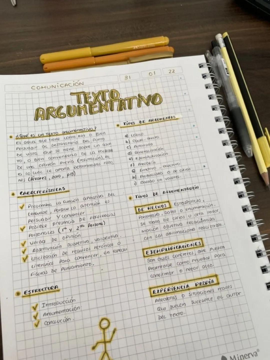 # COMUNICACIÓN
31 01 22
# TEXTO ARGUMENTATINO
• ¿Qué es un Texto argumentaτίνο
ES AQUEL QUE tiene como kin o Bien
Persuasic Of Destinat