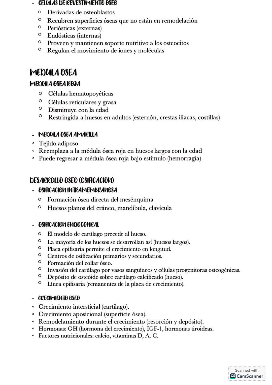 # TEJIDO OSED Y CARTILAGINOSO
CARTILAGO
- FUNCIONES
⚫ resistencia y presion osmotica
⚫ permite difunsion de pequeños metabolitos.