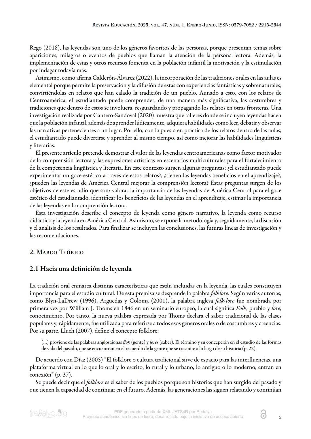 REVISTA
EDUCACIÓN
Revista Educación
ISSN: 0379-7082
ISSN: 2215-2644
revedu@gmail.com
Universidad de Costa Rica
Costa Rica
Beneficios de la
