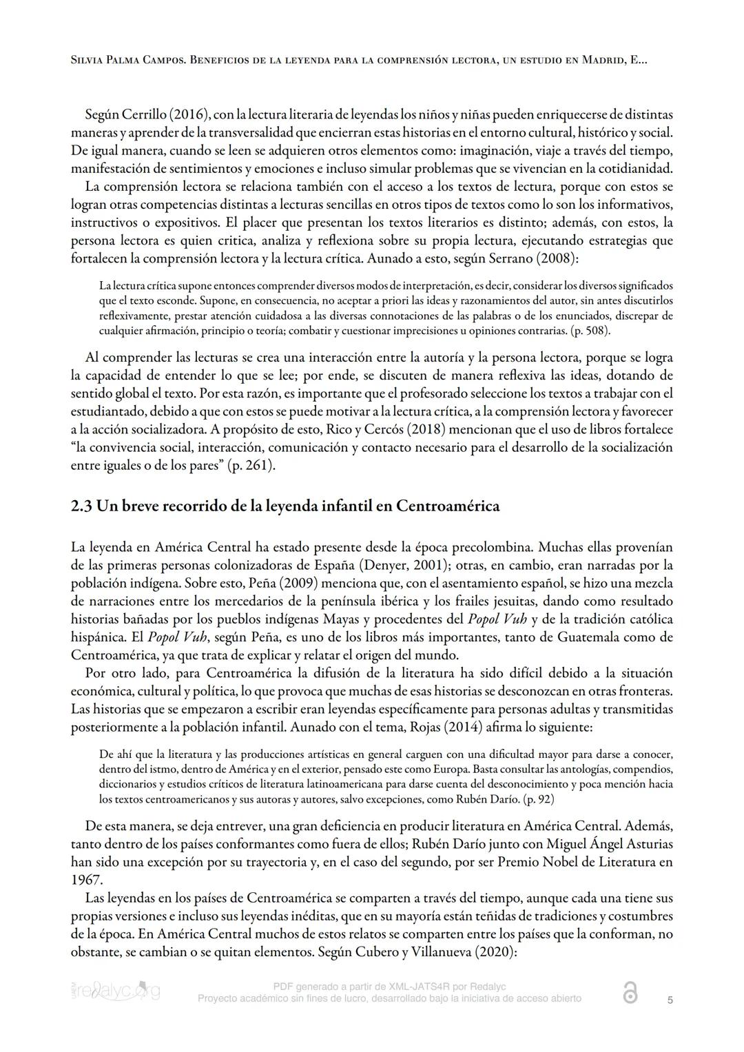 REVISTA
EDUCACIÓN
Revista Educación
ISSN: 0379-7082
ISSN: 2215-2644
revedu@gmail.com
Universidad de Costa Rica
Costa Rica
Beneficios de la