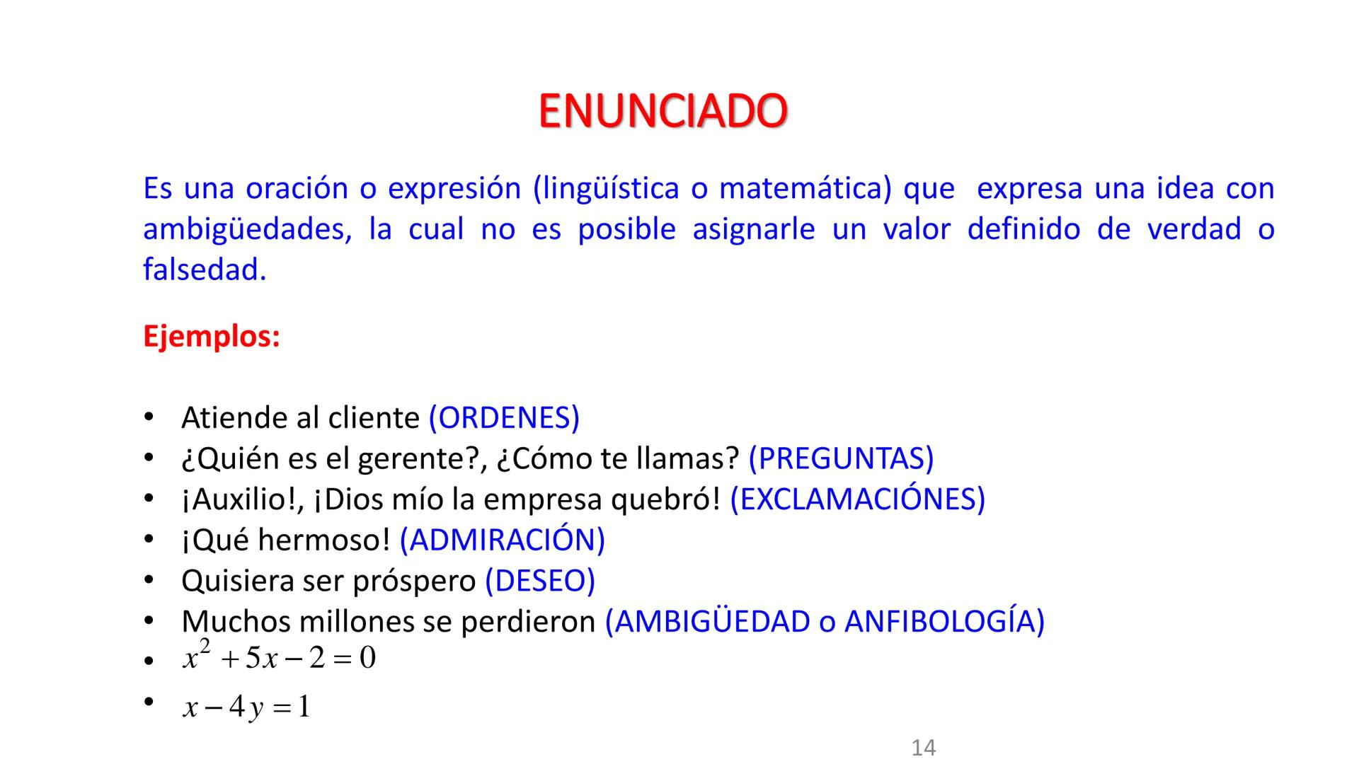 # DESARROLLO DEL PENSAMIENTO LÓGICO
# MATEMÁTICO
Sesión 1: INTRODUCCIÓN A LA LÓGICA – HISTORIA Y
DESARROLLO – LENGUAJE SIMBOLICO.
Mg. Juli
