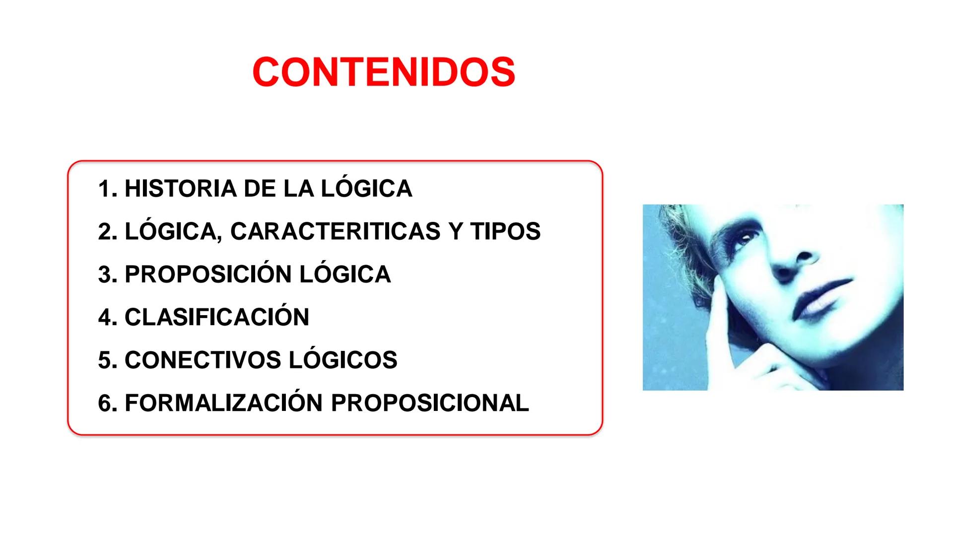 # DESARROLLO DEL PENSAMIENTO LÓGICO
# MATEMÁTICO
Sesión 1: INTRODUCCIÓN A LA LÓGICA – HISTORIA Y
DESARROLLO – LENGUAJE SIMBOLICO.
Mg. Juli