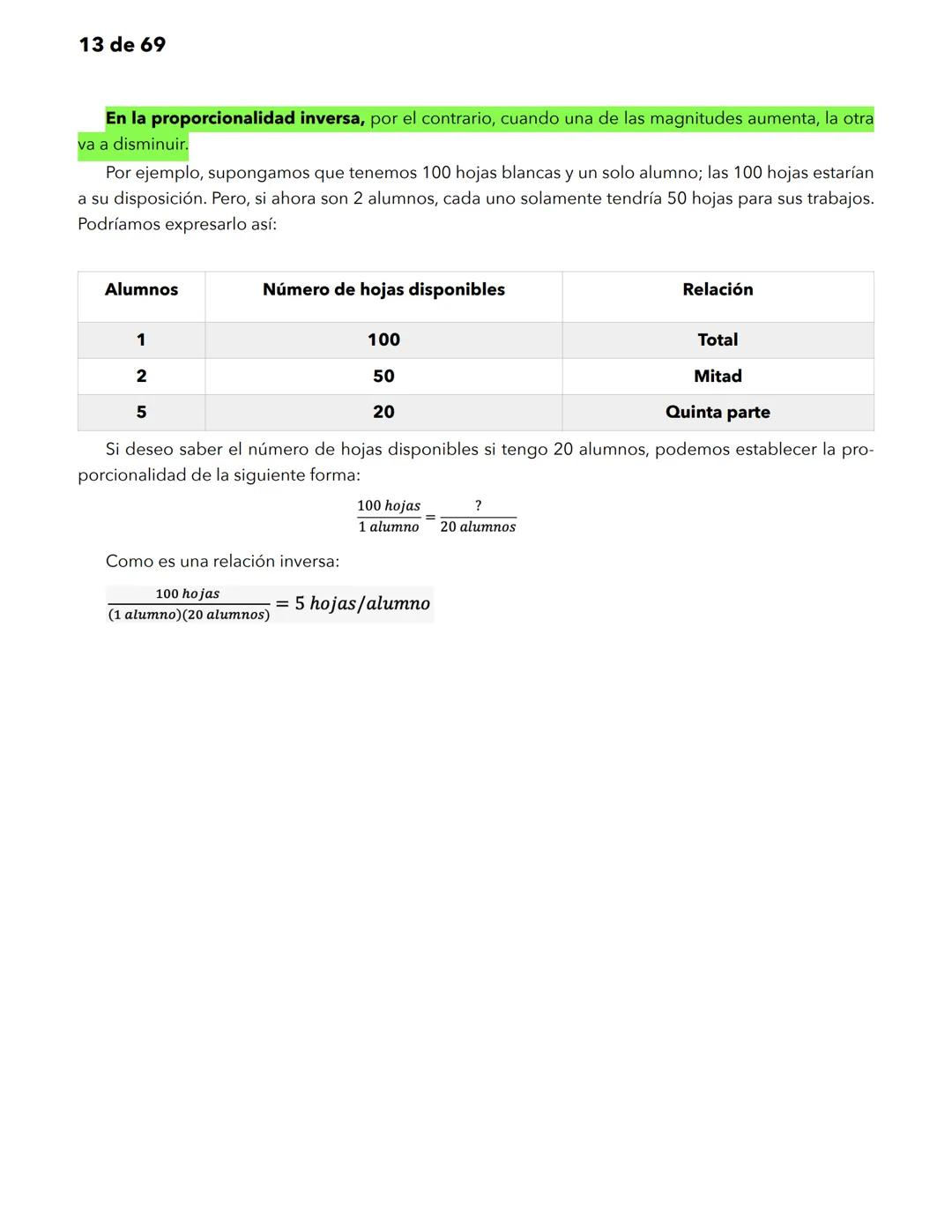 1 de 69
Matemáticas
Significado y uso de los números.
Significado y uso de las operaciones básicas con números enteros.
Las matemáticas util