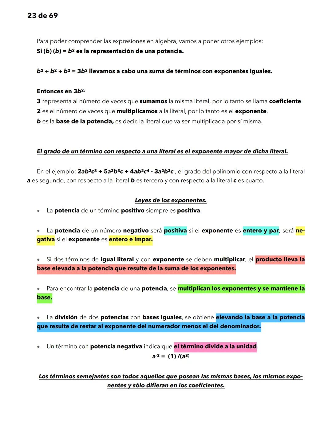 1 de 69
Matemáticas
Significado y uso de los números.
Significado y uso de las operaciones básicas con números enteros.
Las matemáticas util