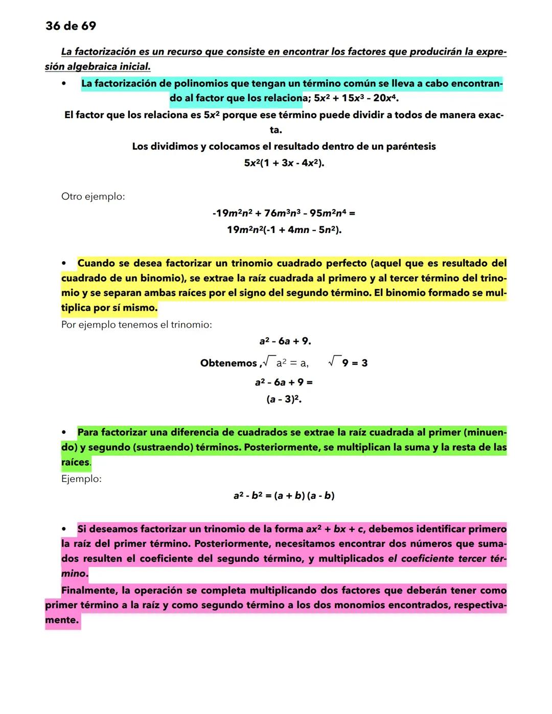 1 de 69
Matemáticas
Significado y uso de los números.
Significado y uso de las operaciones básicas con números enteros.
Las matemáticas util