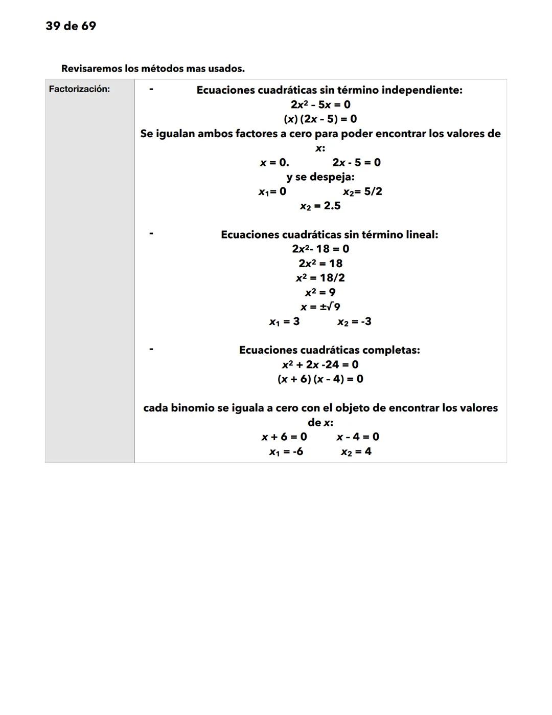 1 de 69
Matemáticas
Significado y uso de los números.
Significado y uso de las operaciones básicas con números enteros.
Las matemáticas util