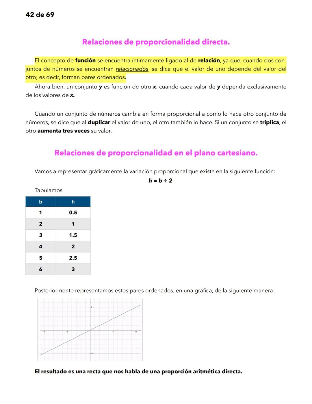 1 de 69
Matemáticas
Significado y uso de los números.
Significado y uso de las operaciones básicas con números enteros.
Las matemáticas util