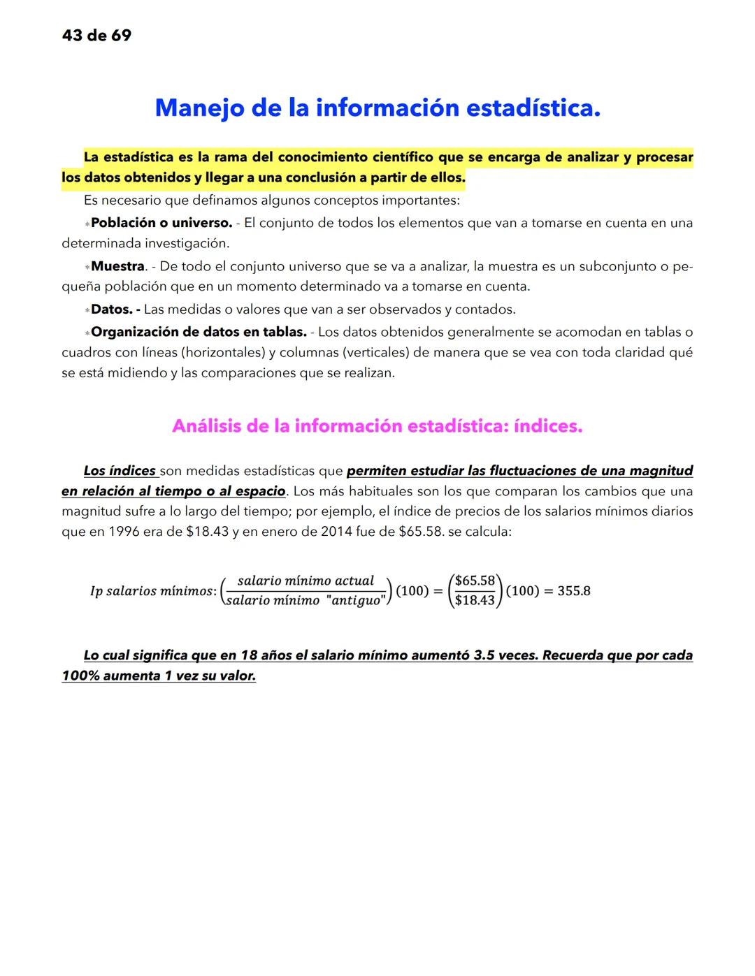 1 de 69
Matemáticas
Significado y uso de los números.
Significado y uso de las operaciones básicas con números enteros.
Las matemáticas util