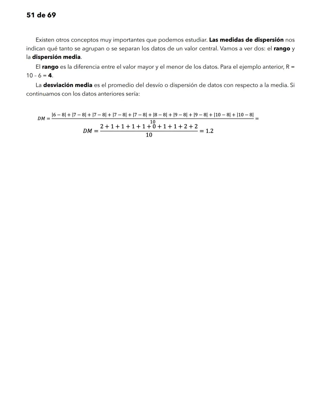 1 de 69
Matemáticas
Significado y uso de los números.
Significado y uso de las operaciones básicas con números enteros.
Las matemáticas util