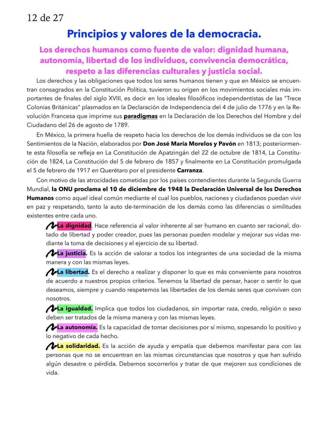 1 de 27
FCE
La formación cívica y ética en el desarrollo social y
personal.
Las personas que conforman una comunidad, viven y se desarrollan