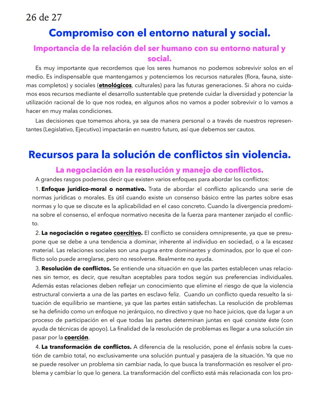 1 de 27
FCE
La formación cívica y ética en el desarrollo social y
personal.
Las personas que conforman una comunidad, viven y se desarrollan