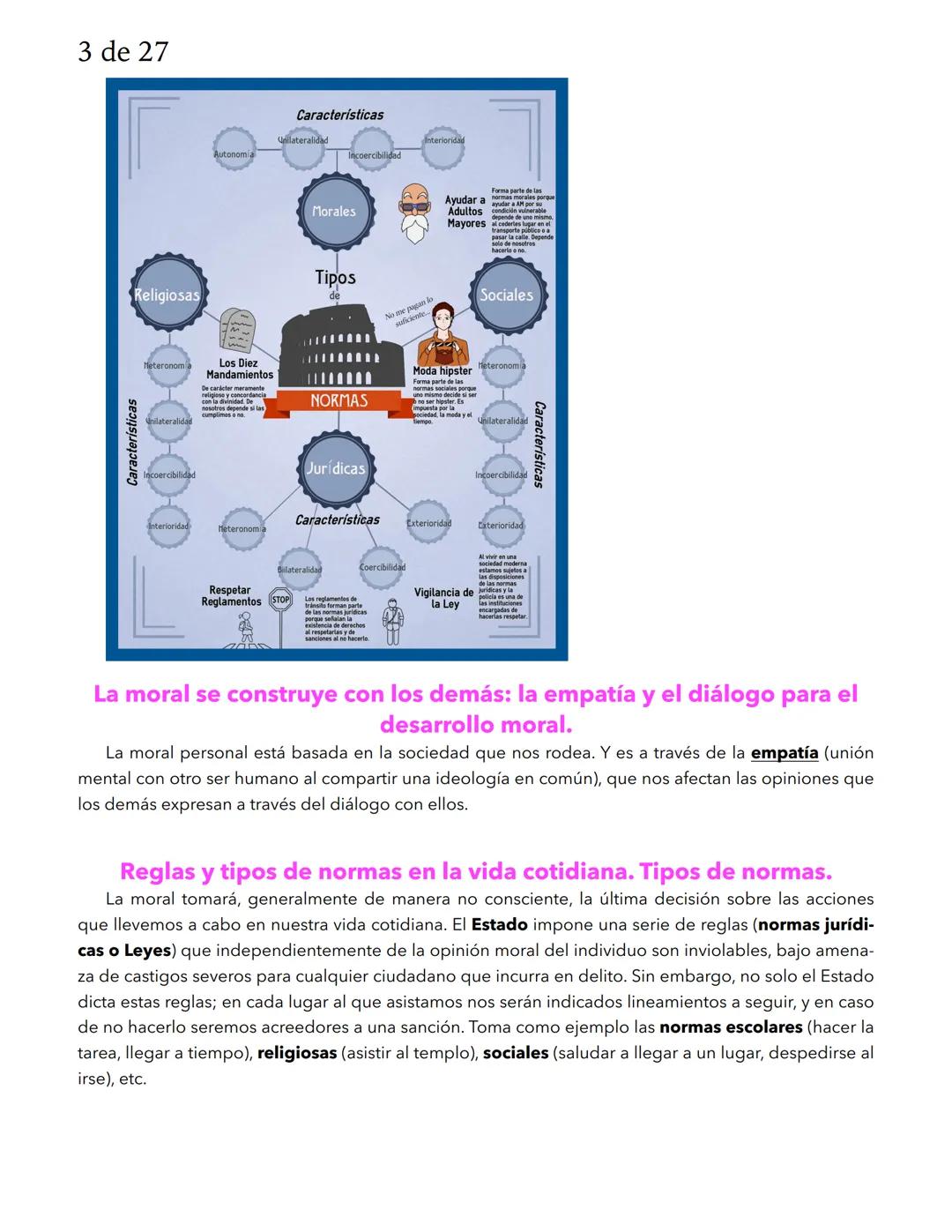 1 de 27
FCE
La formación cívica y ética en el desarrollo social y
personal.
Las personas que conforman una comunidad, viven y se desarrollan