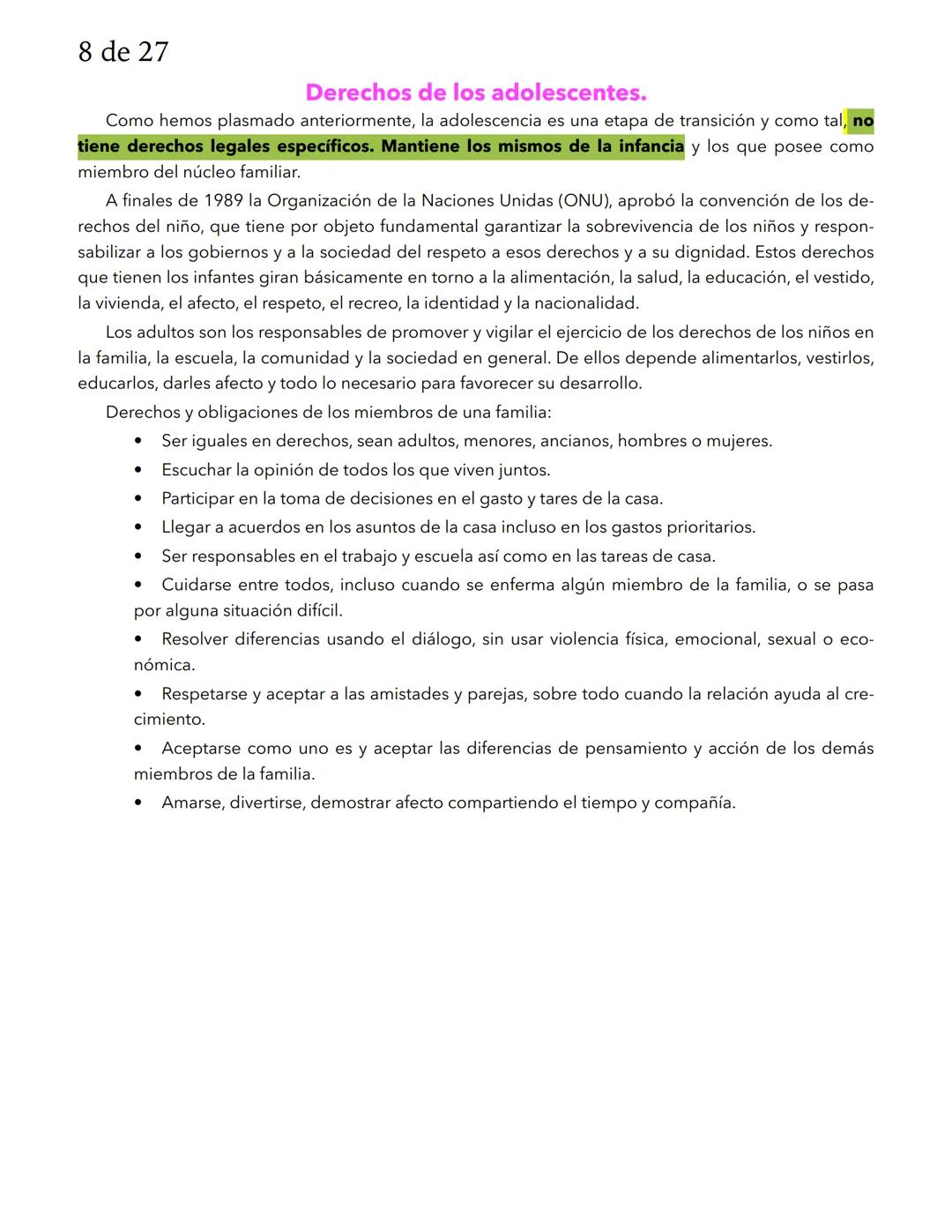 1 de 27
FCE
La formación cívica y ética en el desarrollo social y
personal.
Las personas que conforman una comunidad, viven y se desarrollan