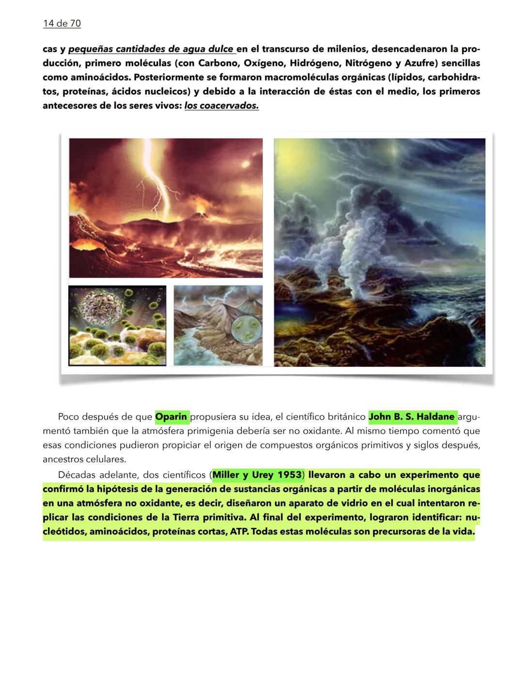 1 de 70
BIOLOGÍA
La biología es la ciencia que se encarga de estudiar a los seres vivos y a las relaciones que esta-
blecen entre ellos mi