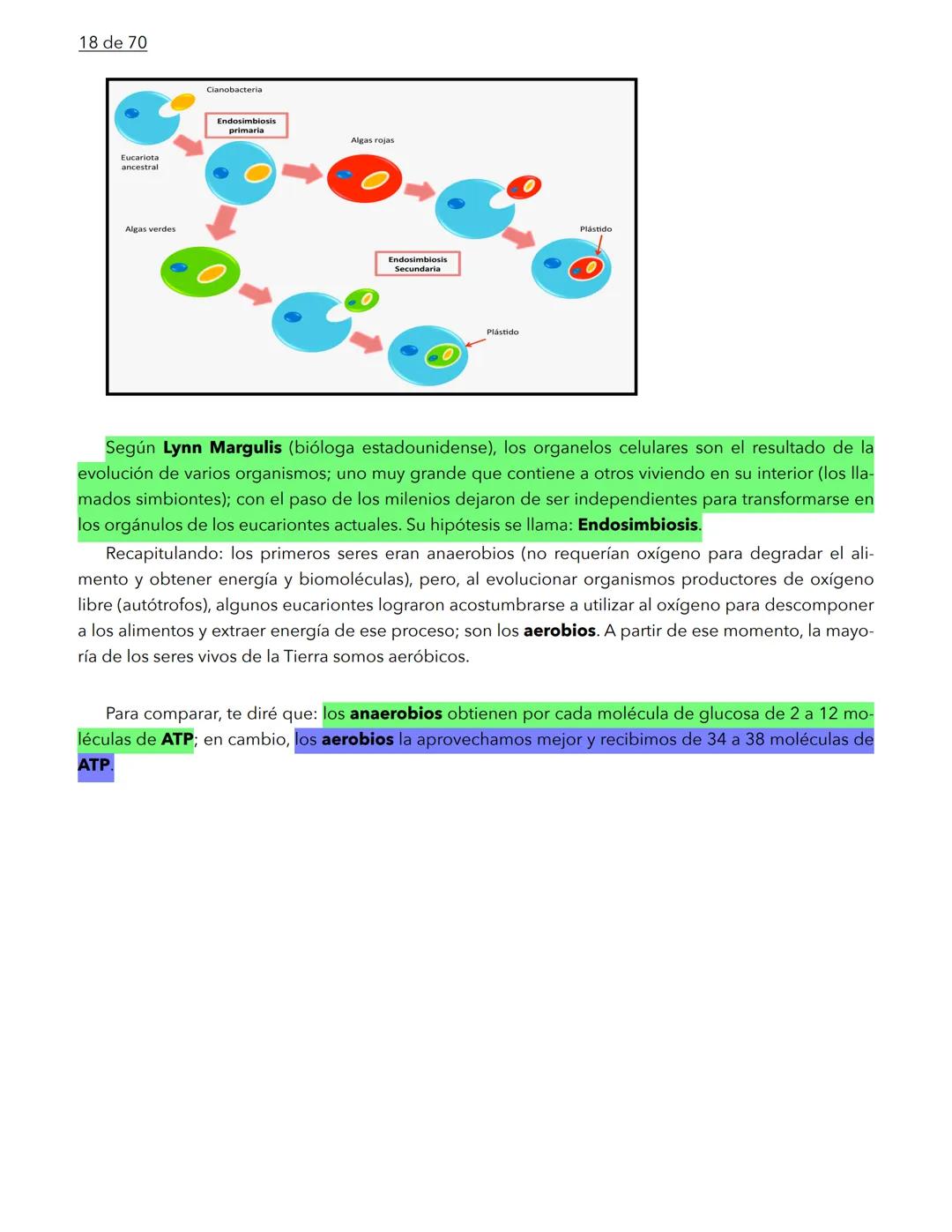 1 de 70
BIOLOGÍA
La biología es la ciencia que se encarga de estudiar a los seres vivos y a las relaciones que esta-
blecen entre ellos mi