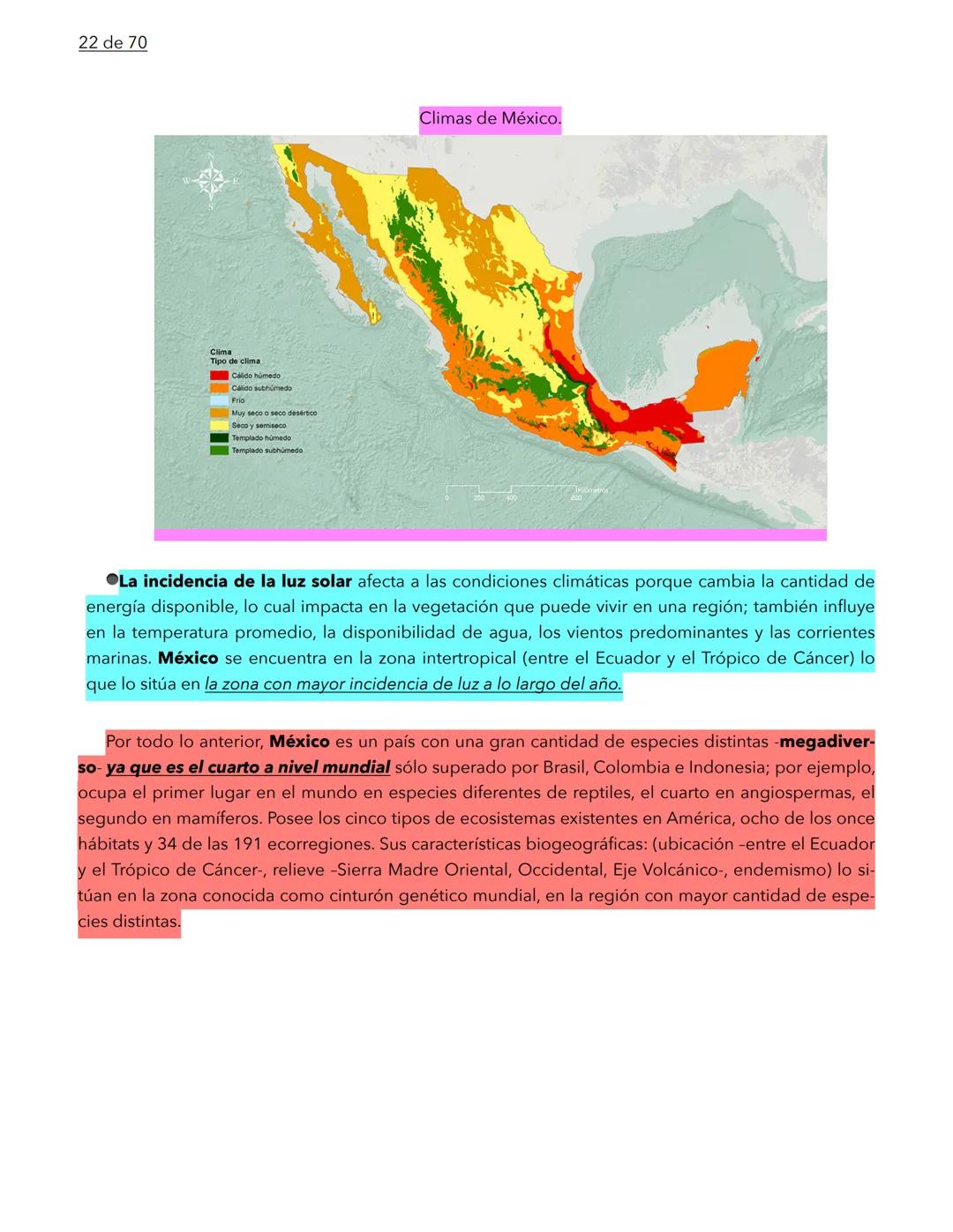1 de 70
BIOLOGÍA
La biología es la ciencia que se encarga de estudiar a los seres vivos y a las relaciones que esta-
blecen entre ellos mi
